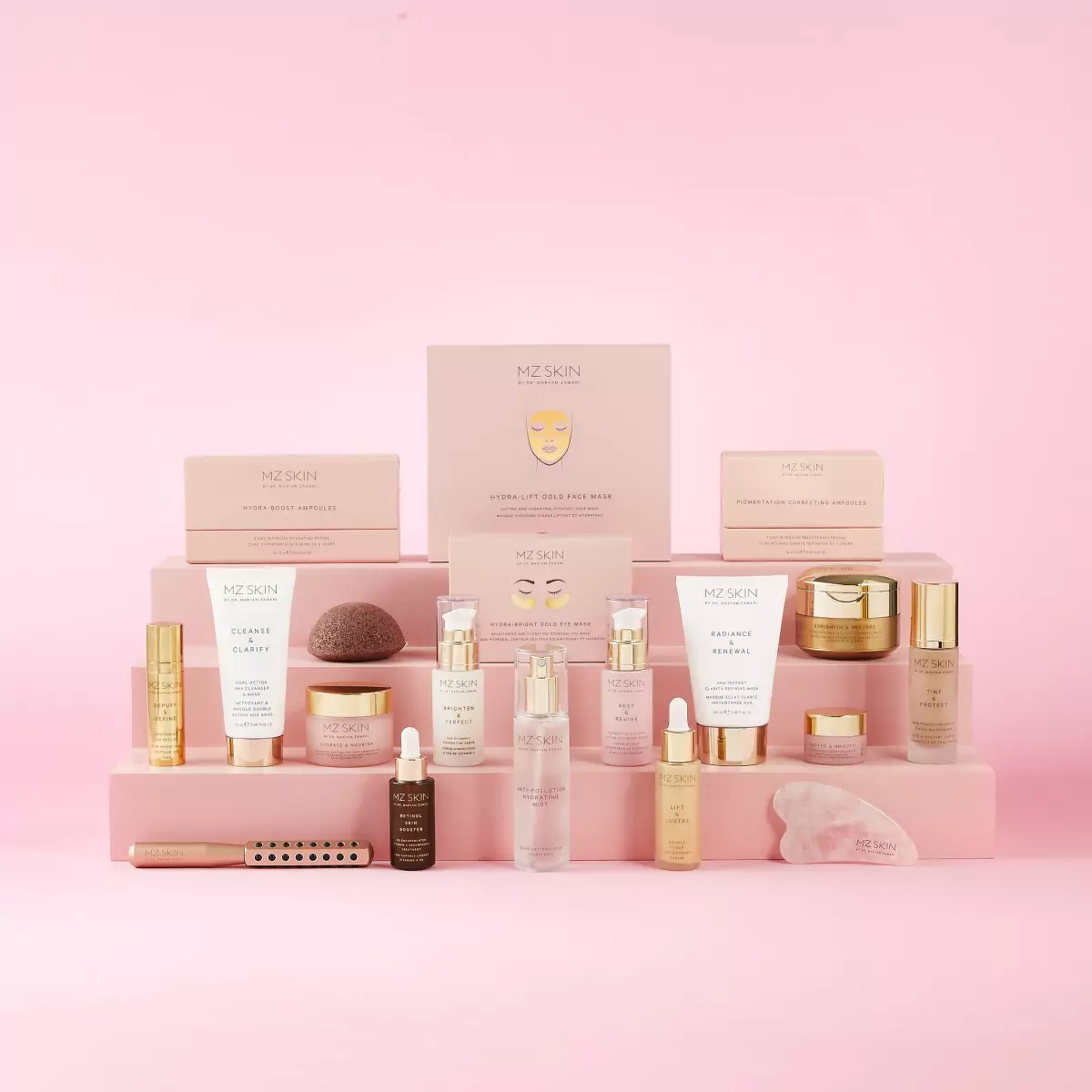 Очищуючий гель з АНА кислотами MZ Skin Cleanse and Clarify