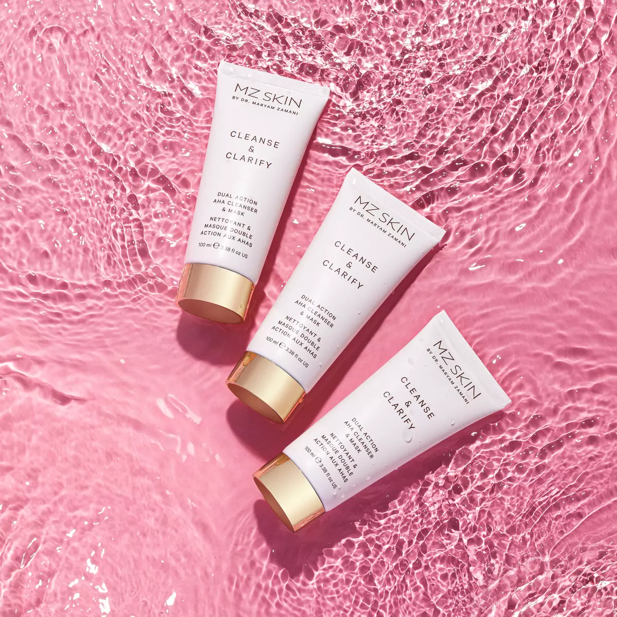 Очищуючий гель з АНА кислотами MZ Skin Cleanse and Clarify
