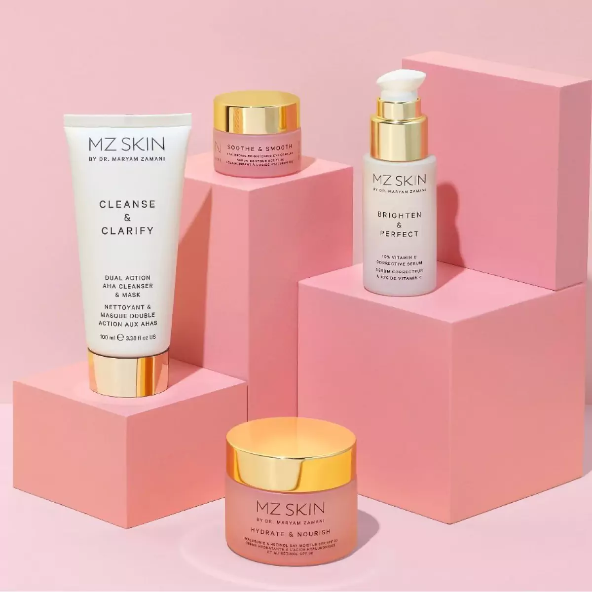 Очищуючий гель з АНА кислотами MZ Skin Cleanse and Clarify