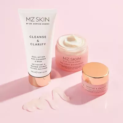 Очищуючий гель з АНА кислотами MZ Skin Cleanse and Clarify