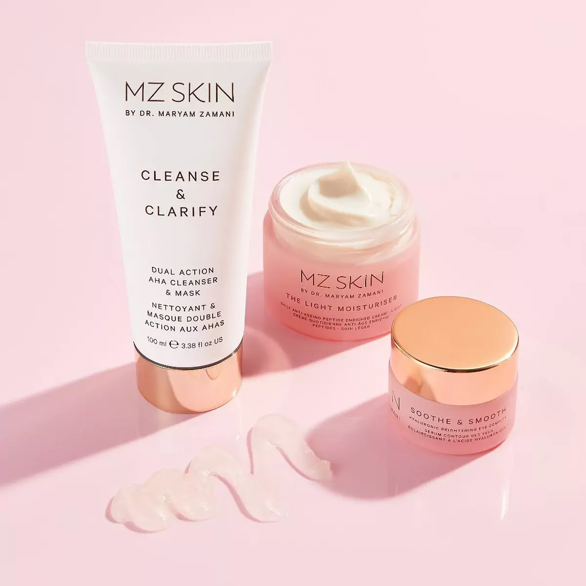 Очищуючий гель з АНА кислотами MZ Skin Cleanse and Clarify