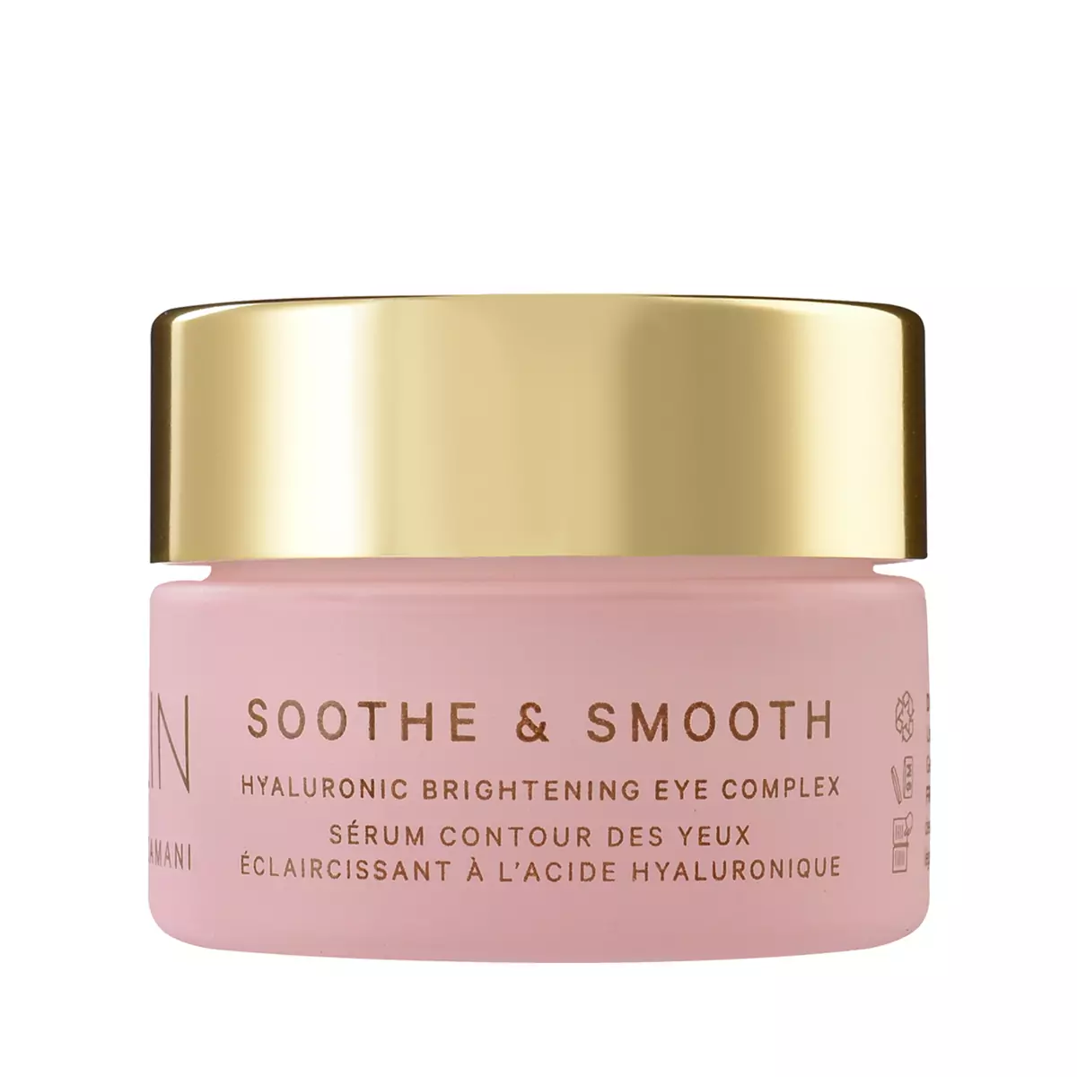 Освітлюючий антивіковий крем під очі MZ Skin Soothe and Smooth Eye Complex