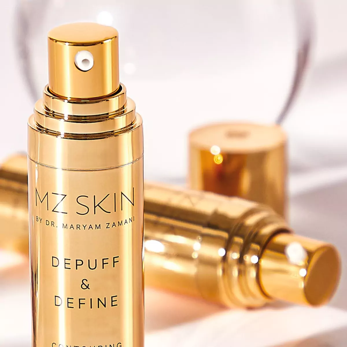 Антивозрастной крем под глаза против отеков MZ Skin Depuff and Define