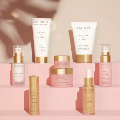 Антивозрастной крем под глаза против отеков MZ Skin Depuff and Define
