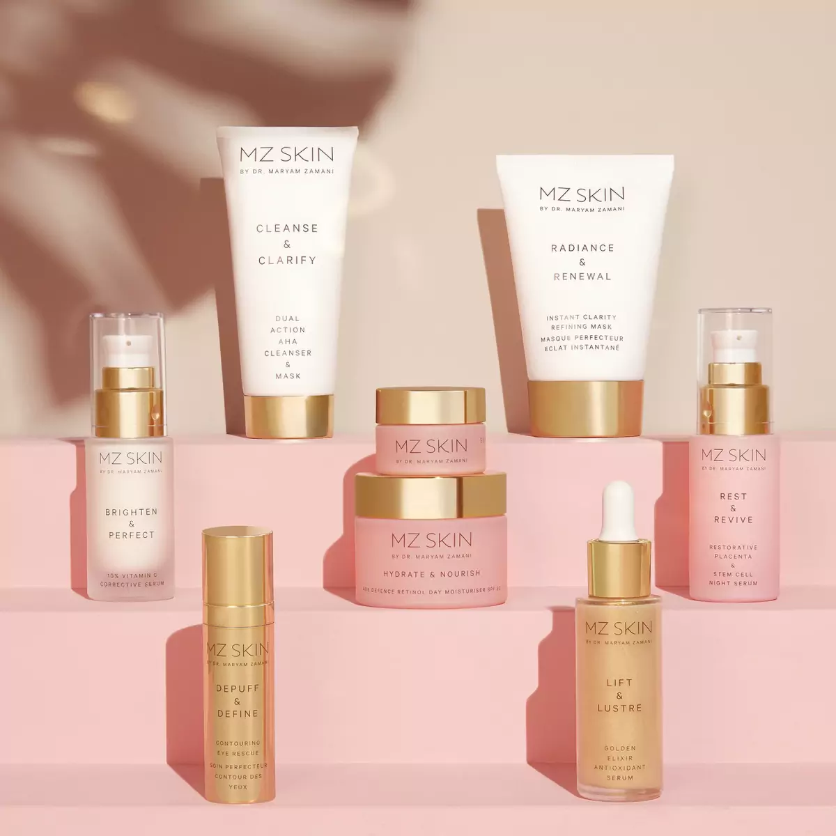 Антивозрастной крем под глаза против отеков MZ Skin Depuff and Define