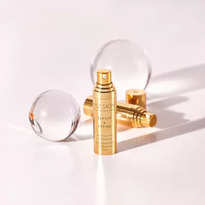 Антивозрастной крем под глаза против отеков MZ Skin Depuff and Define