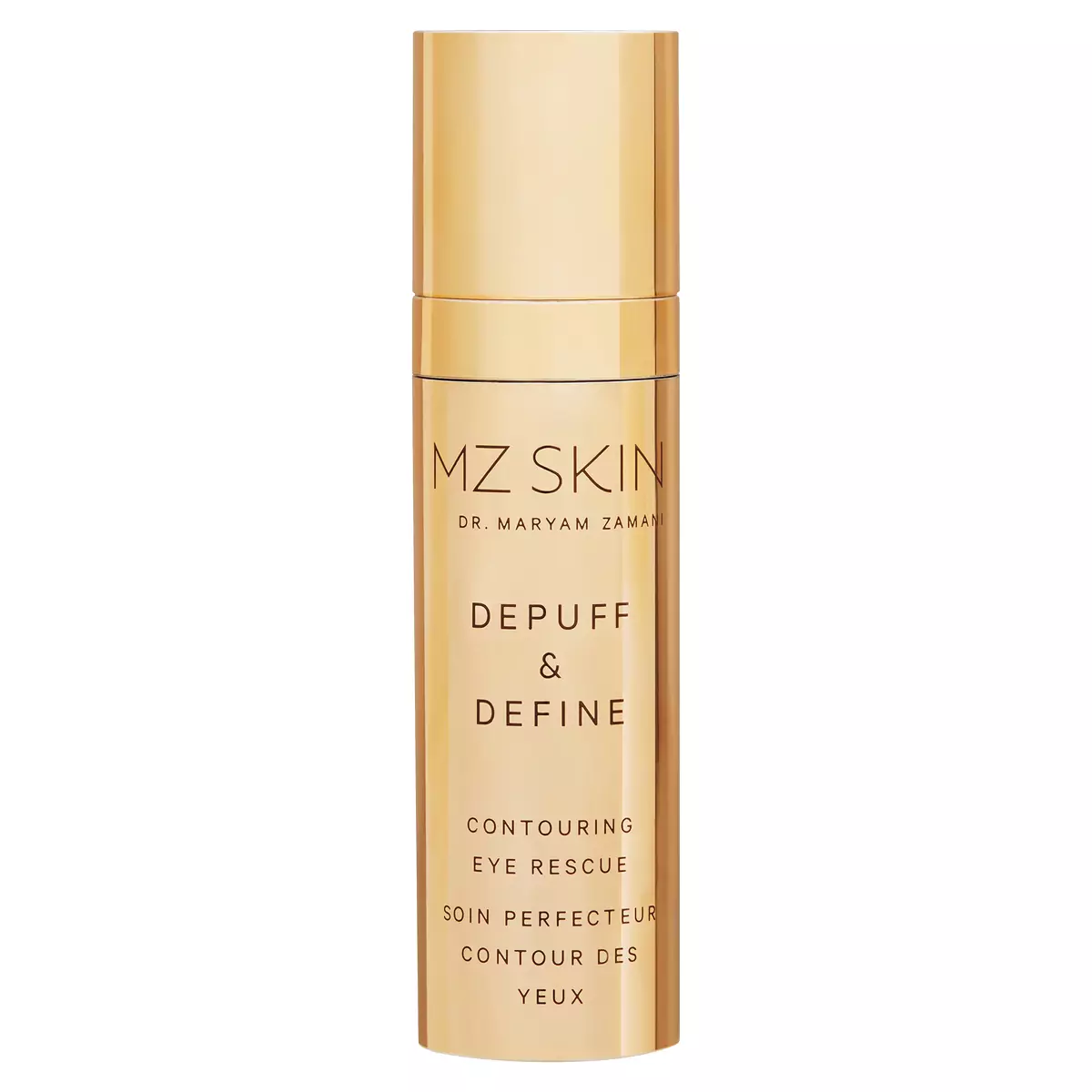Антивозрастной крем под глаза против отеков MZ Skin Depuff and Define