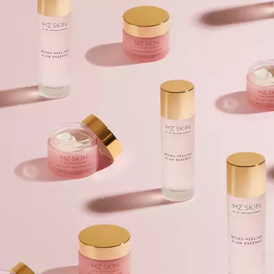 Лосьон для сияния лица MZ Skin Micro Peeling Glow Essence