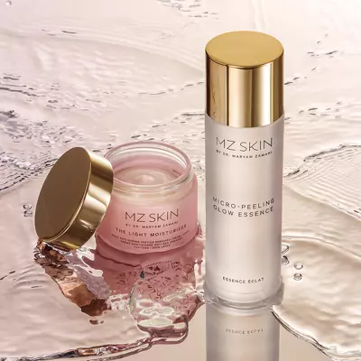Лосьон для сияния лица MZ Skin Micro Peeling Glow Essence