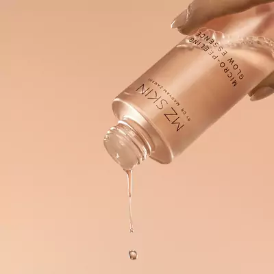 Лосьон для сияния лица MZ Skin Micro Peeling Glow Essence