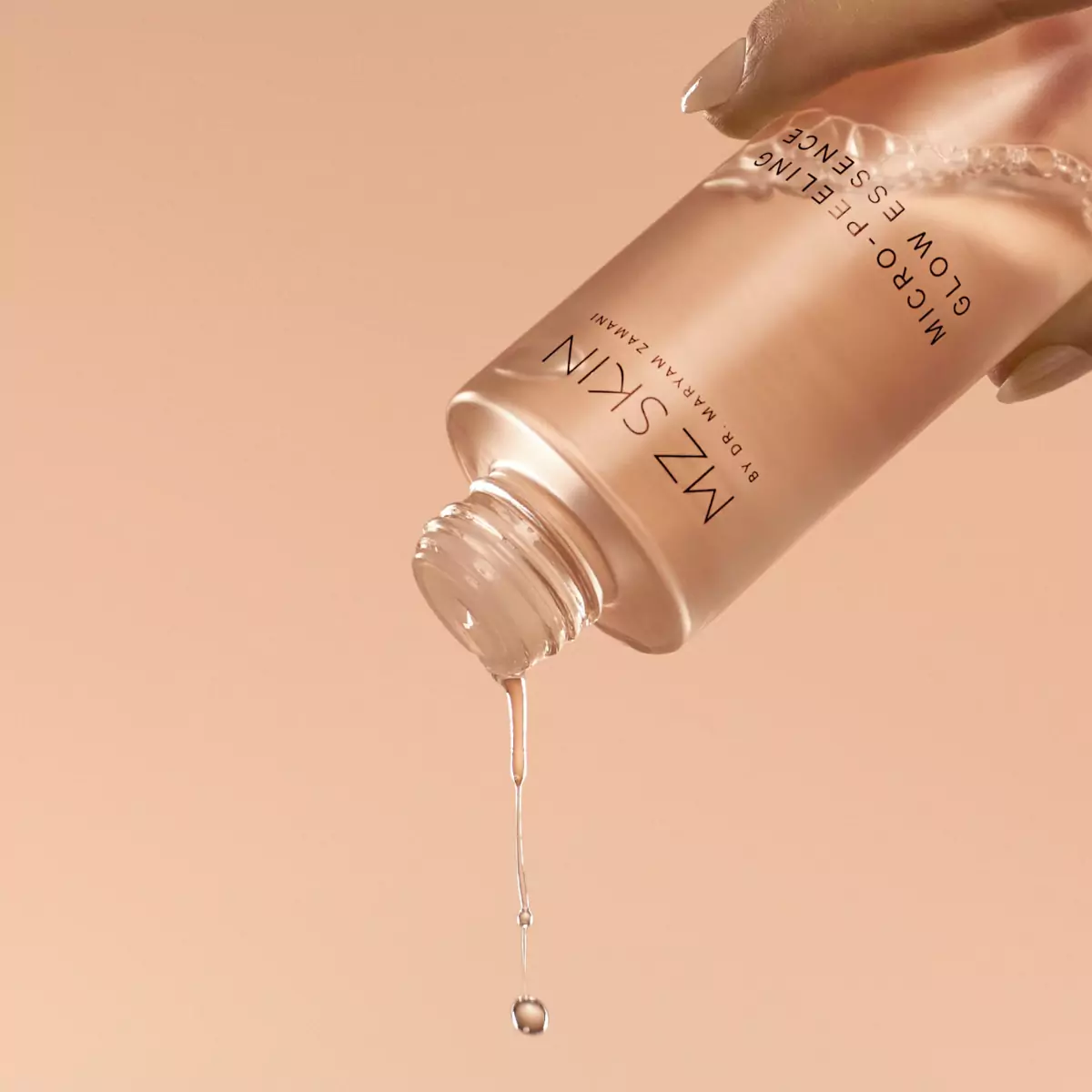 Лосьон для сияния лица MZ Skin Micro Peeling Glow Essence
