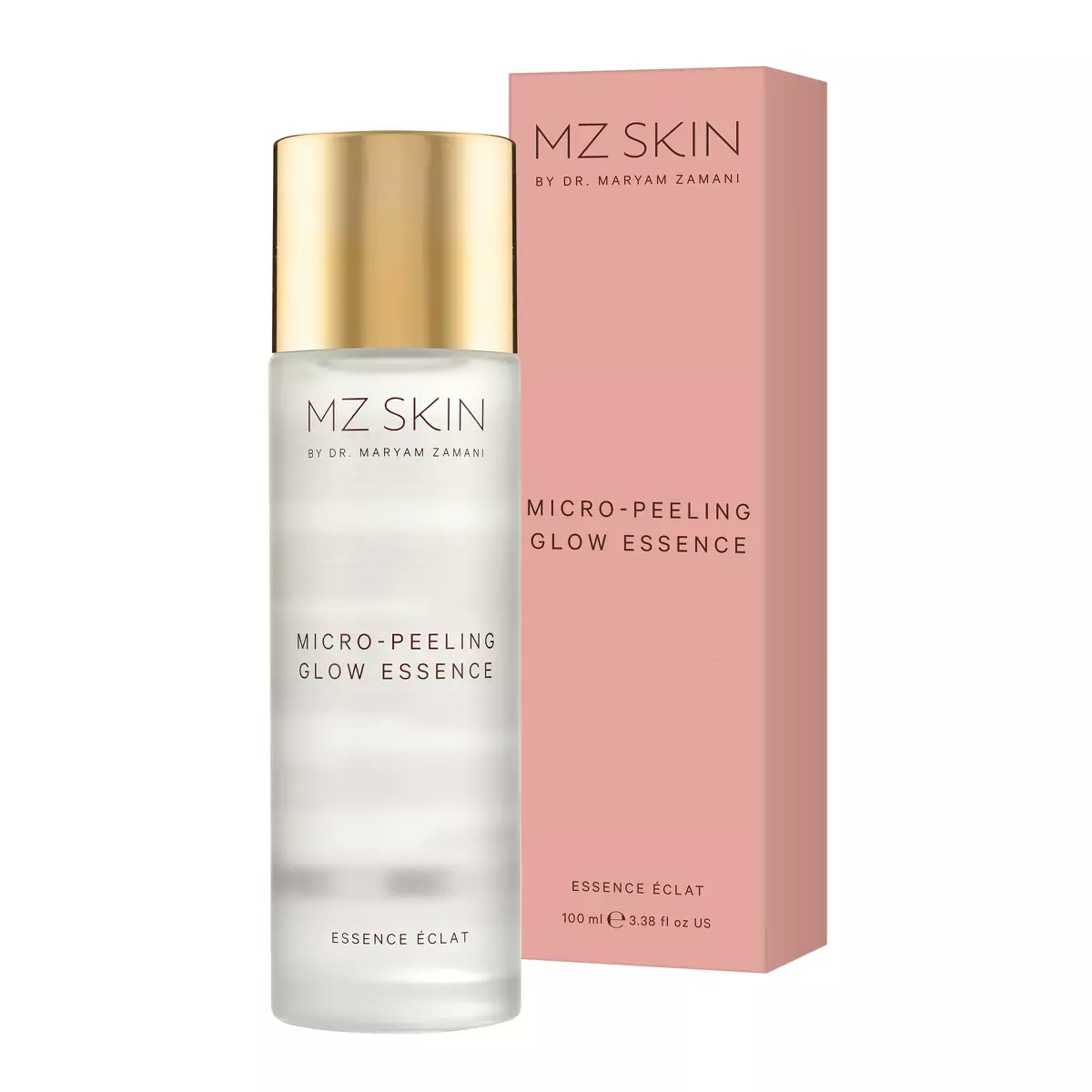 Лосьон для сияния лица MZ Skin Micro Peeling Glow Essence