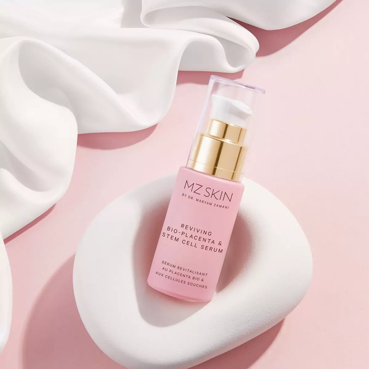 Восстанавливающая сыворотка с биоплацентой и пептидами MZ Skin Reviving Bio-Placenta and Stem Cell Serum