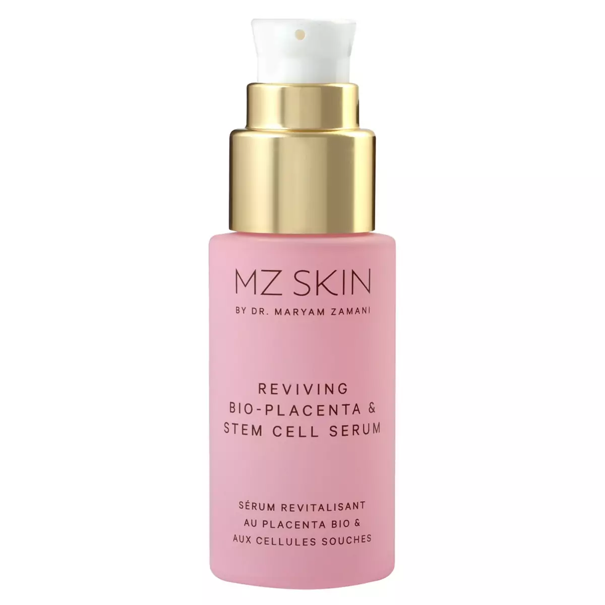 Восстанавливающая сыворотка с биоплацентой и пептидами MZ Skin Reviving Bio-Placenta and Stem Cell Serum