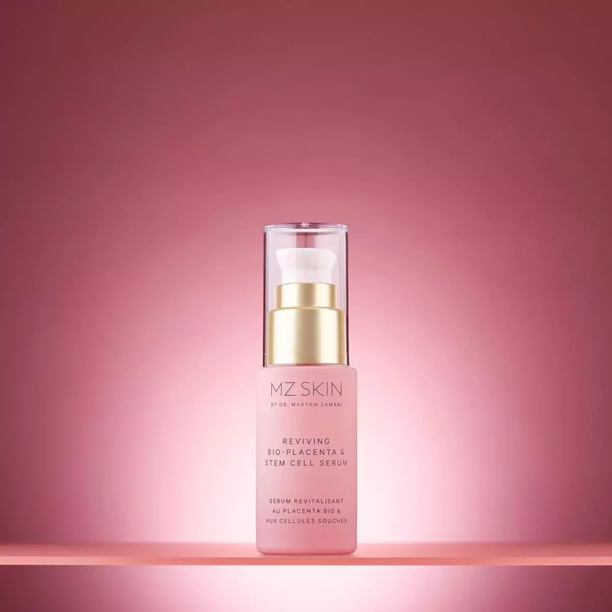 Восстанавливающая сыворотка с биоплацентой и пептидами MZ Skin Reviving Bio-Placenta and Stem Cell Serum