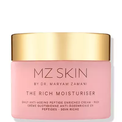 Насичений антивіковий крем для обличчя MZ Skin The Rich Moisturiser