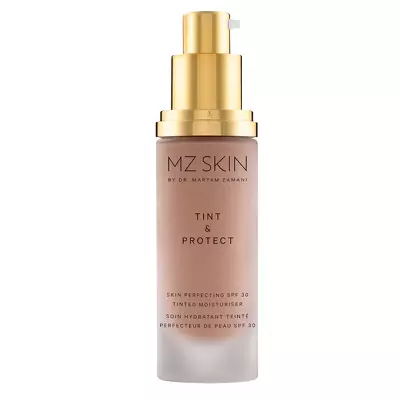 Увлажняющее тонирующее средство MZ Skin Tint and Protect SPF 30