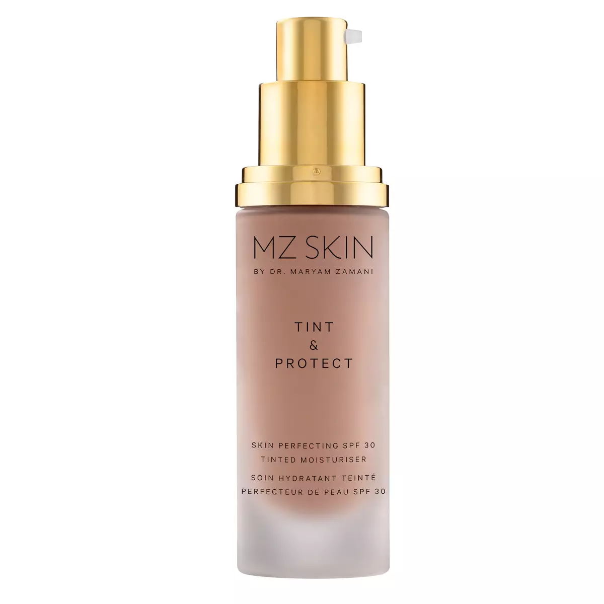 Увлажняющее тонирующее средство MZ Skin Tint and Protect SPF 30