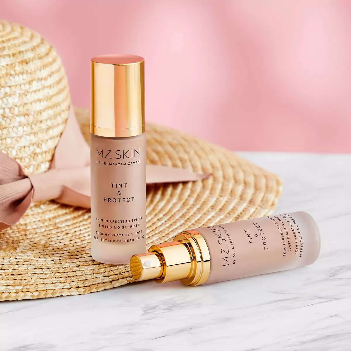 Увлажняющее тонирующее средство MZ Skin Tint and Protect SPF 30