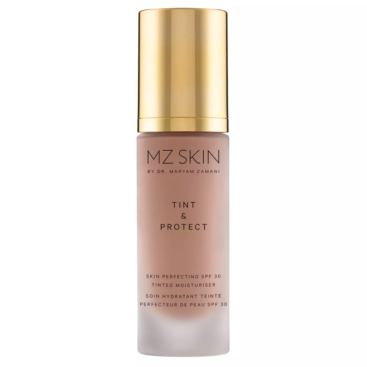 Увлажняющее тонирующее средство MZ Skin Tint and Protect SPF 30