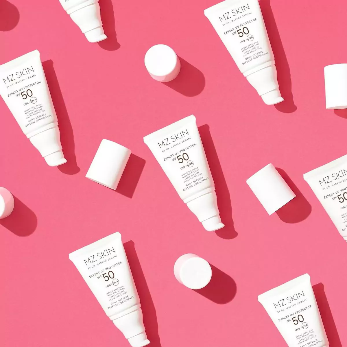 Солнцезащитный крем MZ Skin Expert UV Protector - SPF50