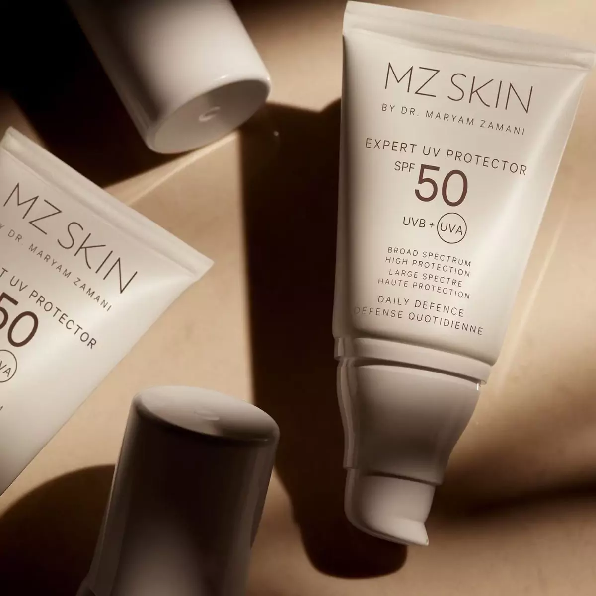 Солнцезащитный крем MZ Skin Expert UV Protector - SPF50