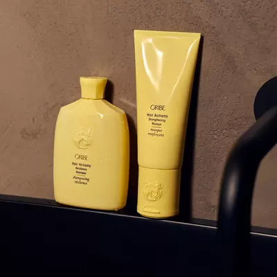 Маска для укрепления ломких волос Oribe Hair Alchemy Strengthening Masque