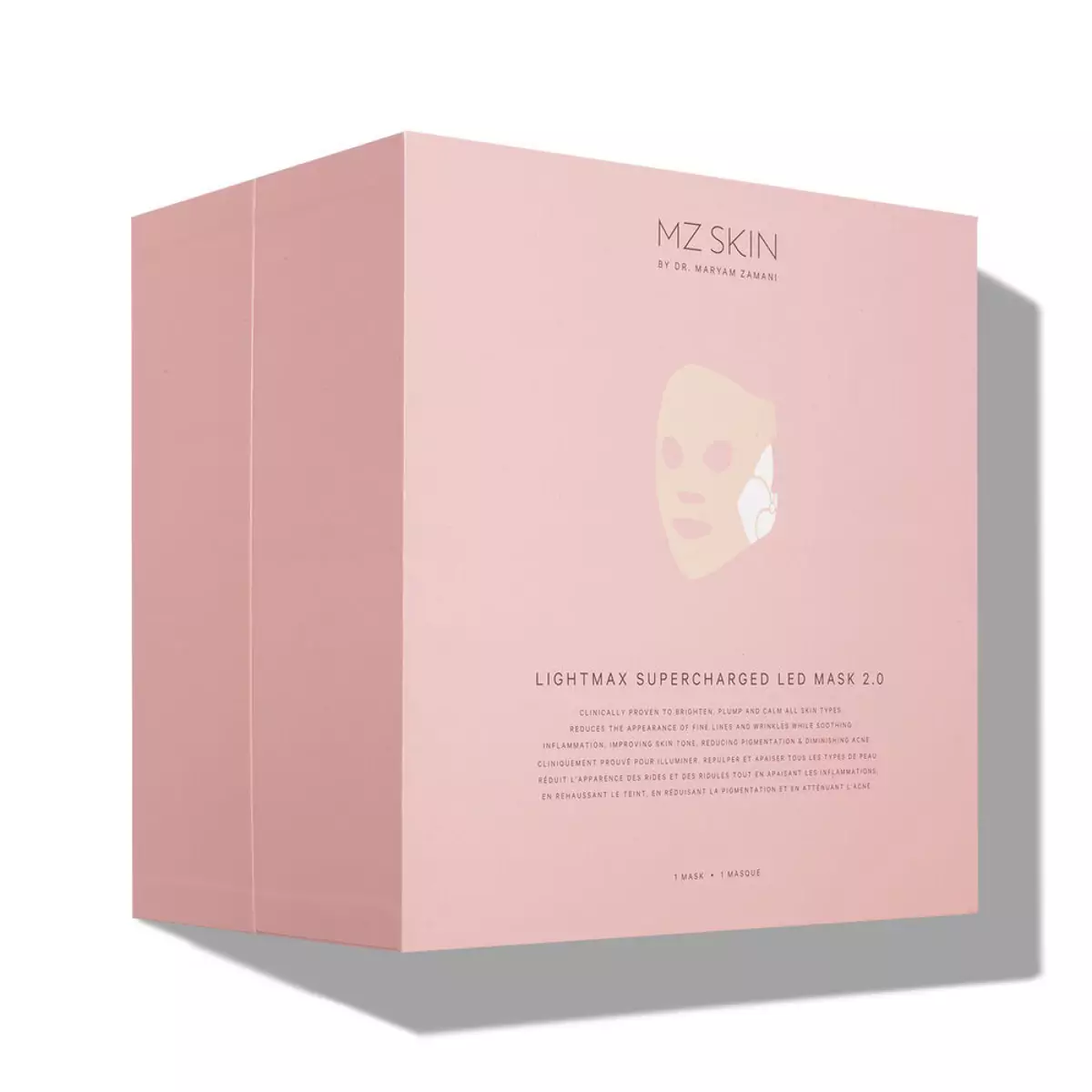 Светодиодная маска для кожи MZ Skin LED 2.0 LightMAX Mask