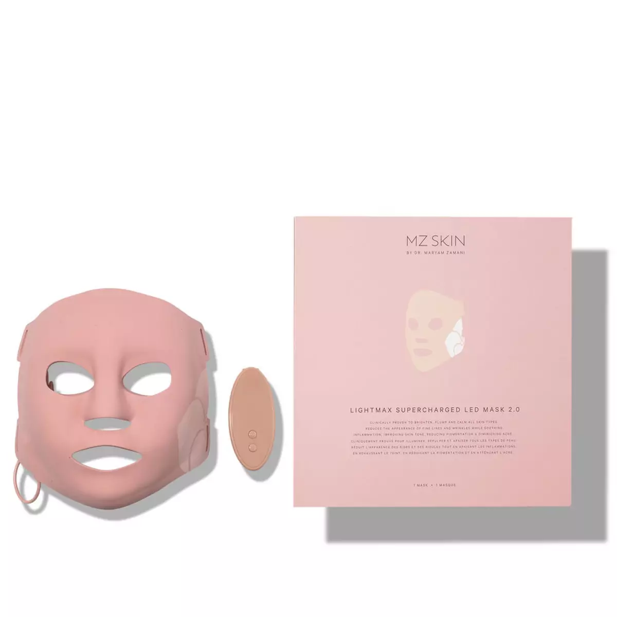 Светодиодная маска для кожи MZ Skin LED 2.0 LightMAX Mask
