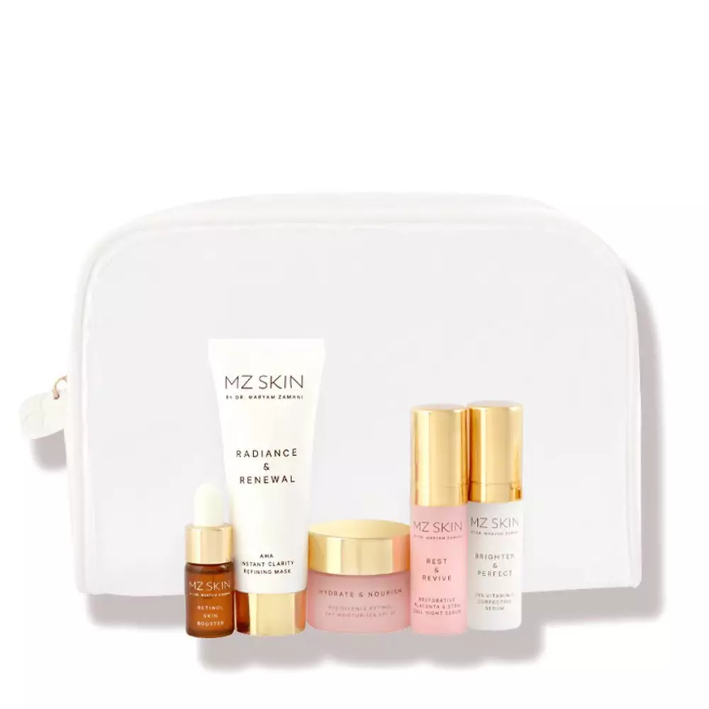 Лімітований набір для сяйва обличчя MZ Skin The Brightening Collection
