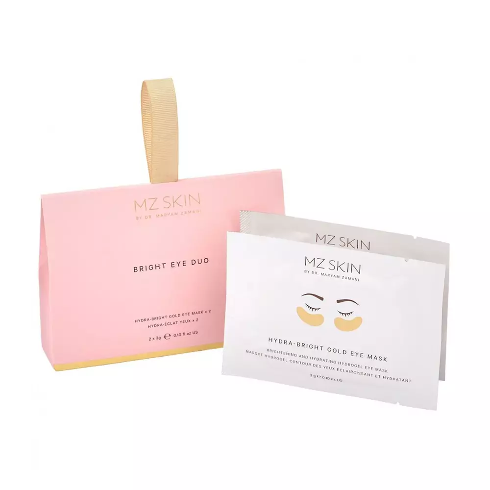 Лімітований набір патчей для сяйва MZ Skin Bright Eye Duo