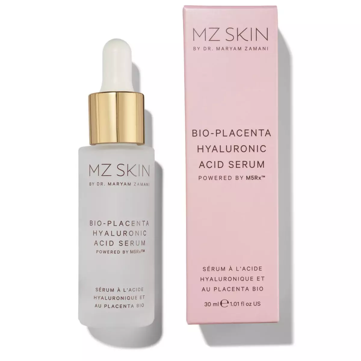 Зволожуюча сироватка з біоплацентою MZ Skin Bio-placenta Hyaluronic Acid Serum