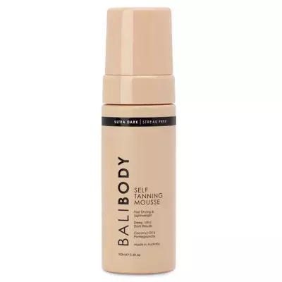 Мус-автозасмага Bali Body Ultra Dark Self Tanning Mousse