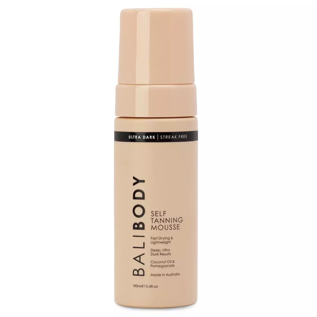 Мус-автозасмага Bali Body Ultra Dark Self Tanning Mousse