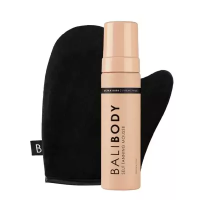 Мус-автозасмага Bali Body Ultra Dark Self Tanning Mousse