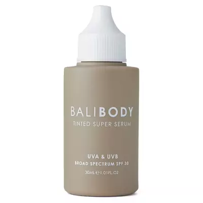 Тональна основа для обличчя Bali Body Tinted Super Serum SPF30