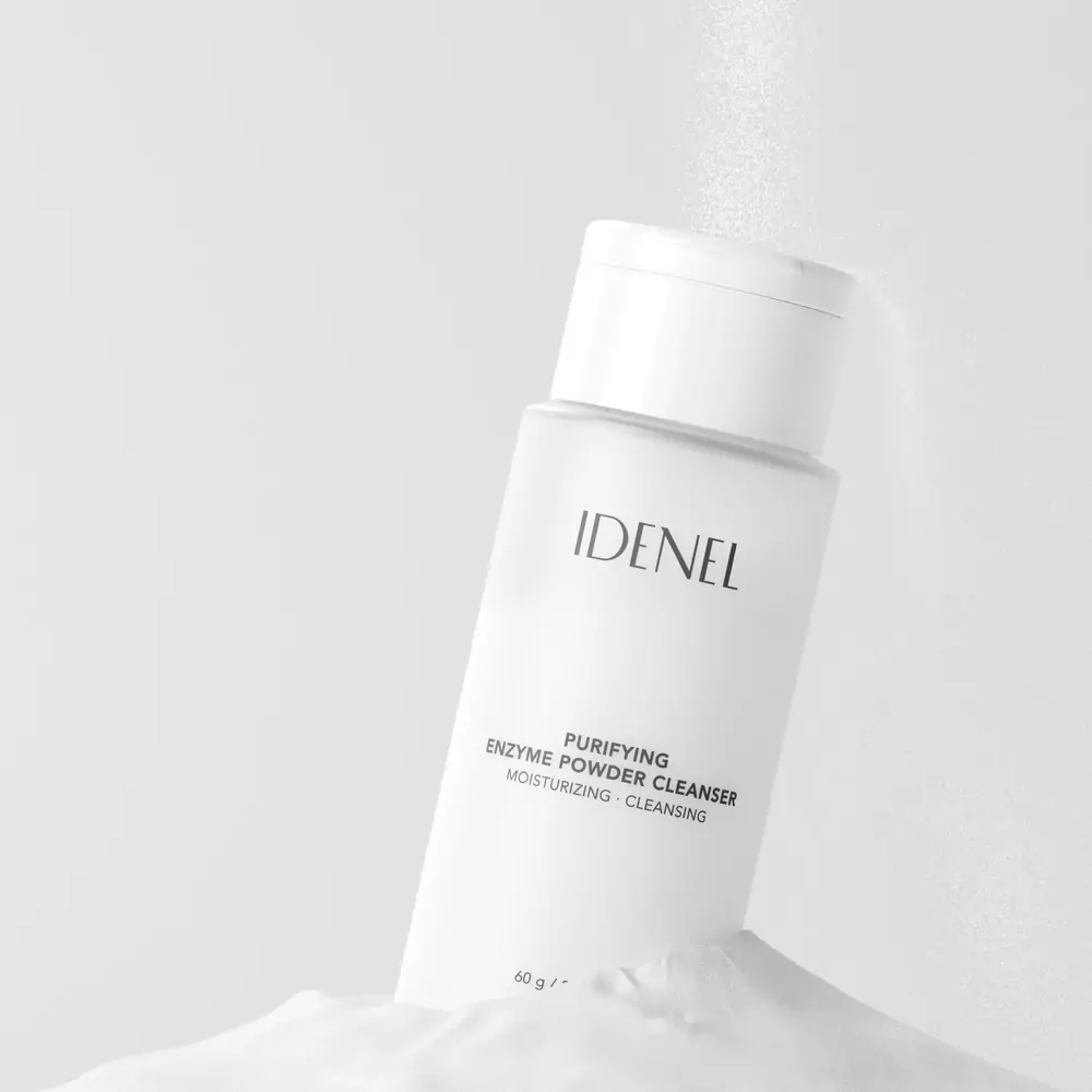 Очищаюча ензимна пудра для вмивання Idenel Purifying Enzyme Powder Cleanser