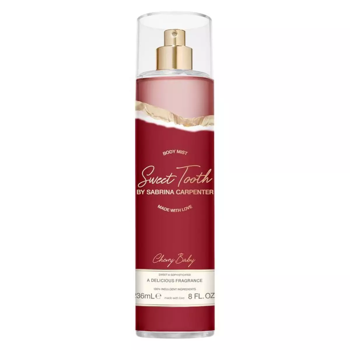 Спрей для тела Sabrina Carpenter Cherry Baby Body Mist - 677482