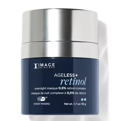 Нiчна вiдновлювальна маска з ретиноловим комплексом Image Skincare AGELESS Overnight masque 0.5% retinol complex