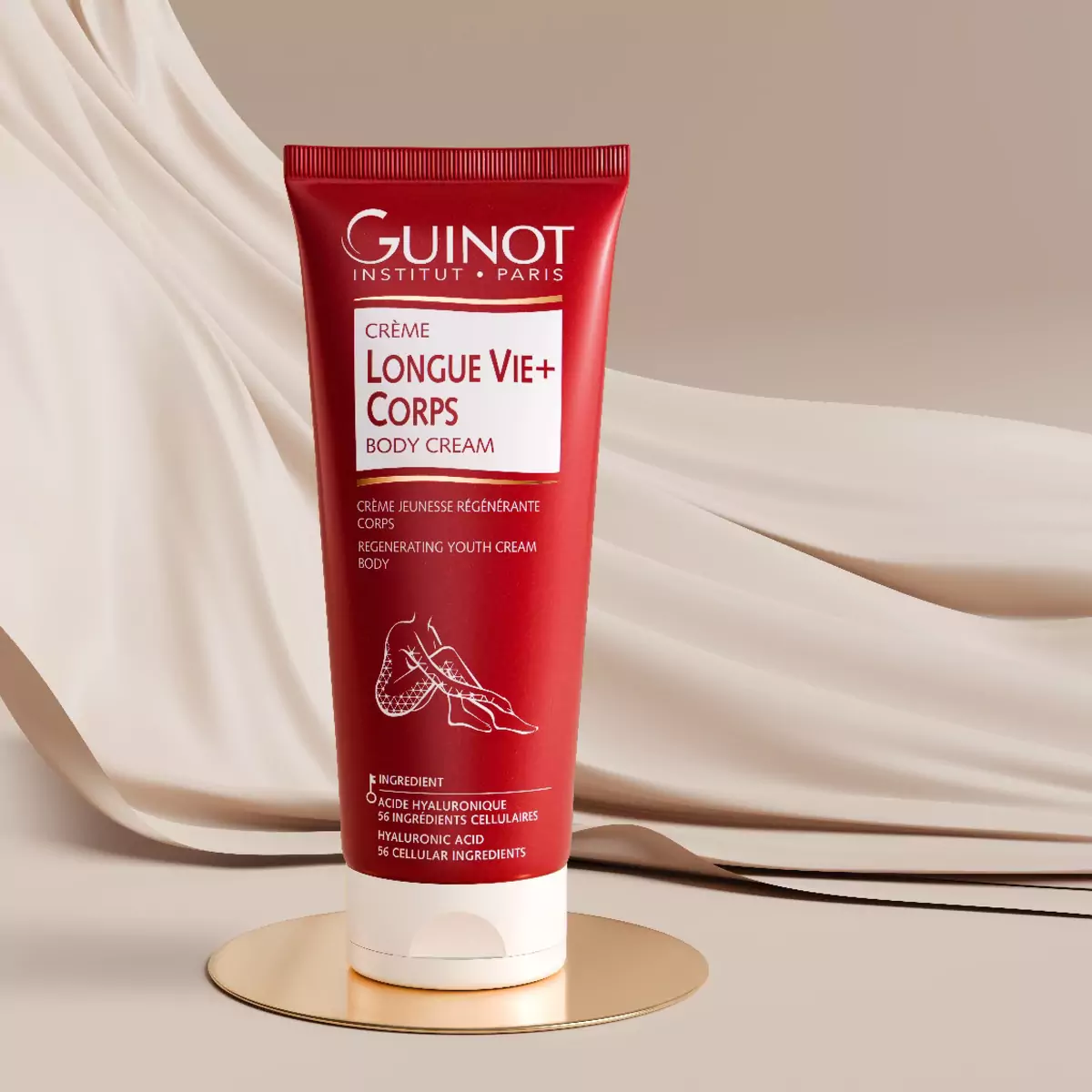 Антивозрастной крем для тела Guinot Longue Vie + Corps