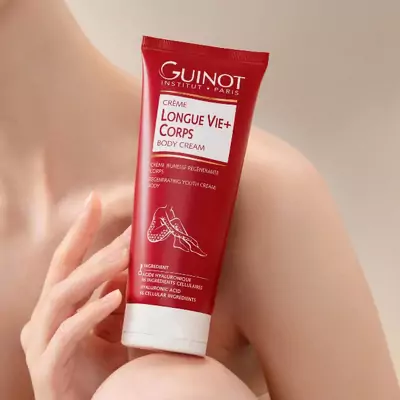 Антивозрастной крем для тела Guinot Longue Vie + Corps