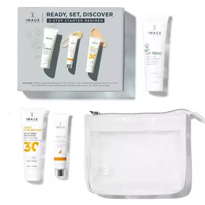 Дорожный набор Image Skincare Travel Kits Ready Set Discover