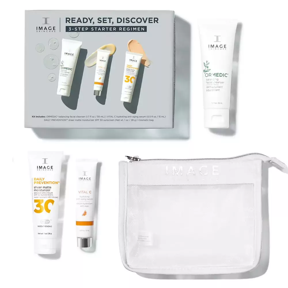 Дорожный набор Image Skincare Travel Kits Ready Set Discover