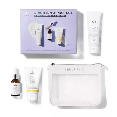 Дорожный набор Image Skincare Travel Kits Brighten And Protect
