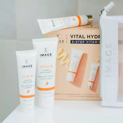 Дорожный набор Image Skincare Travel Kits Vital Hydration