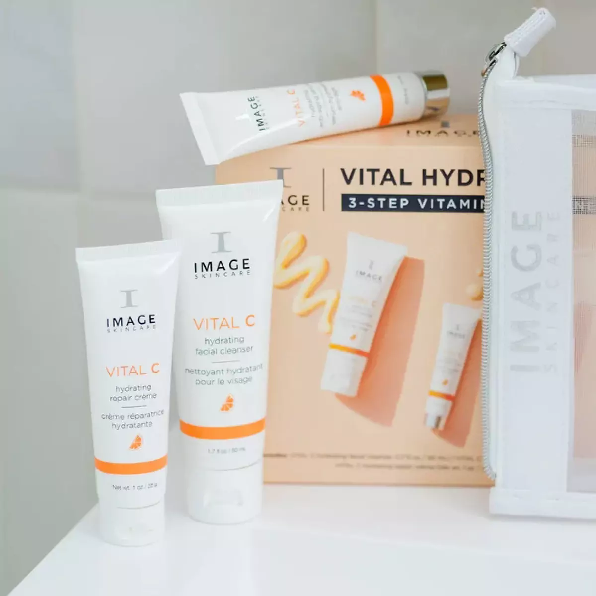 Дорожный набор Image Skincare Travel Kits Vital Hydration