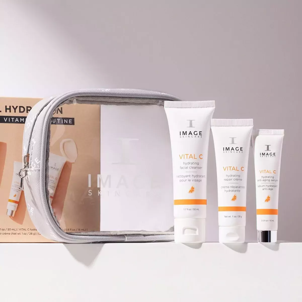 Дорожный набор Image Skincare Travel Kits Vital Hydration