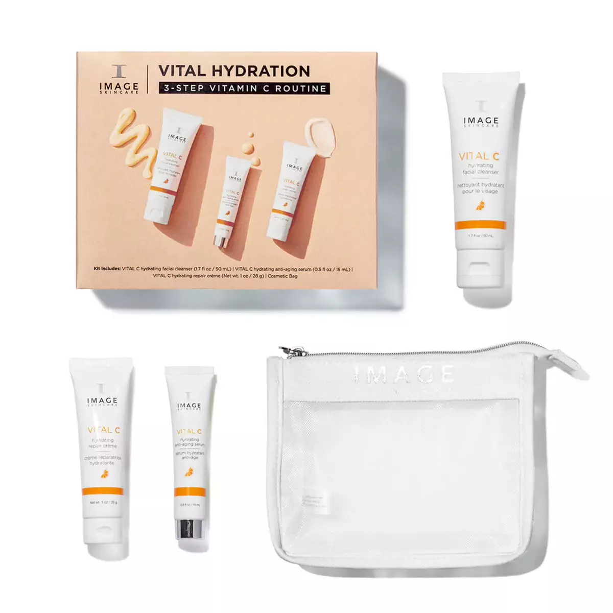 Дорожный набор Image Skincare Travel Kits Vital Hydration