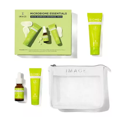 Дорожный набор Image Skincare Travel Kits Microbiome Essentials