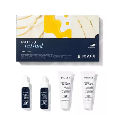 Дорожній набір Image Skincare Trial Kit Ageless Retinols